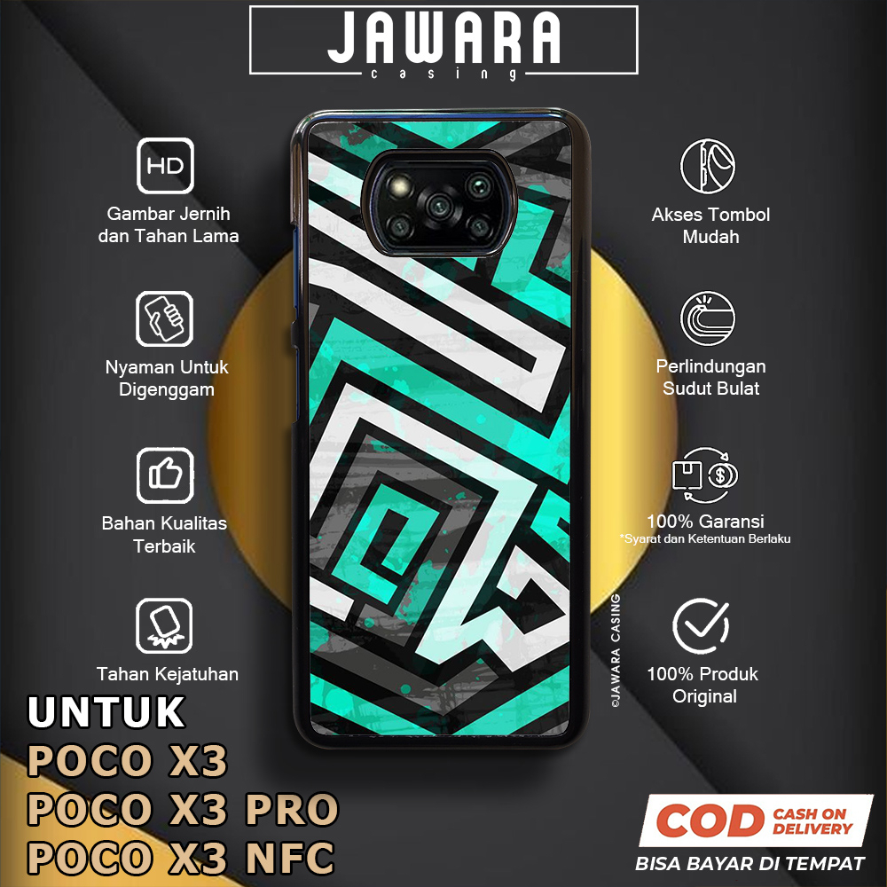 Jual Case Poco X3 X3 Pro X3 Nfc Casing Poco X3 X3 Pro X3 Nfc Jawara Casing Ddle Case Glossy 5518