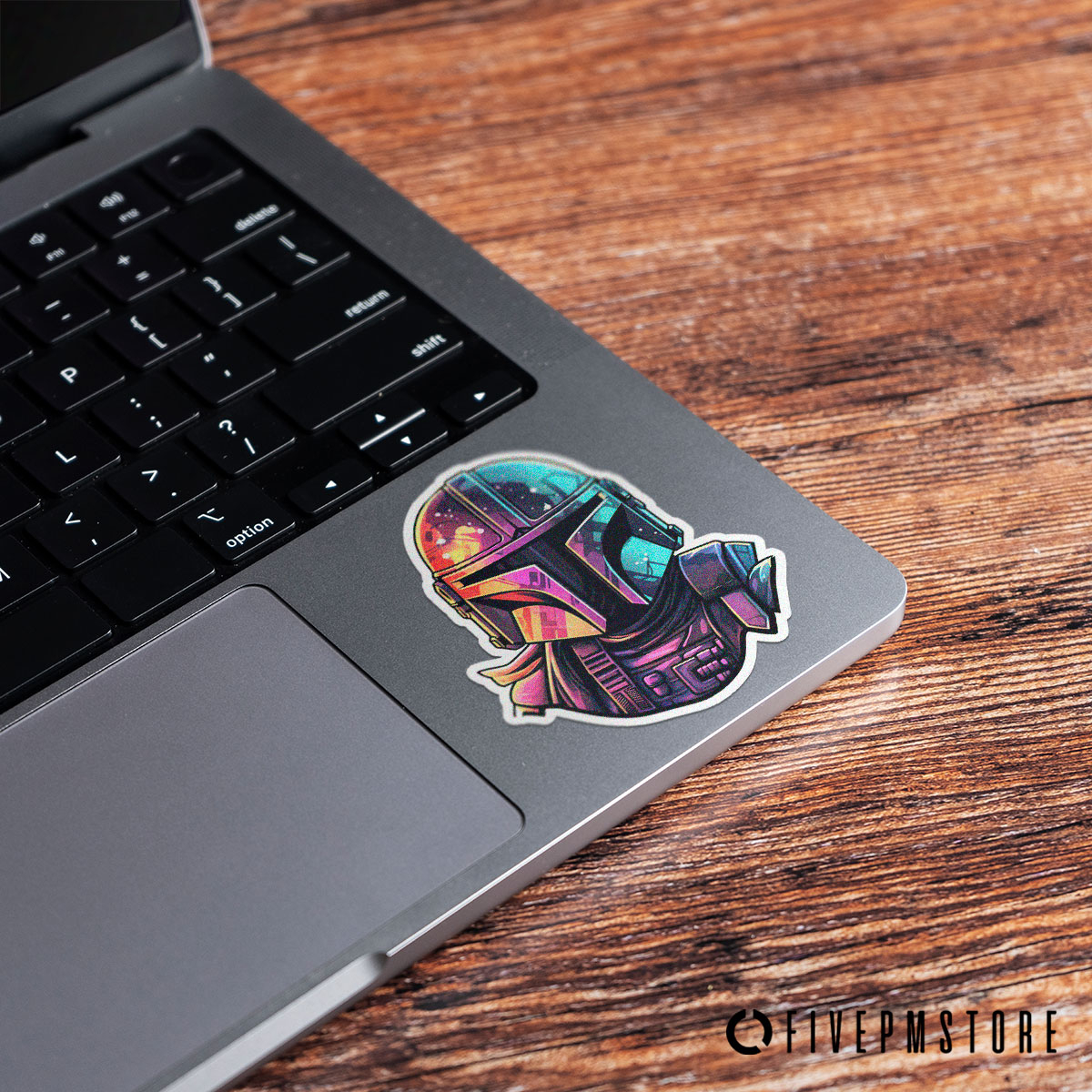 Jual Stiker Palm rest Laptop Mandalorian Hologram Series - bisa juga ...