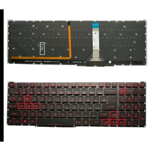 Jual Keyboard Acer Nitro 5 An515 57 An515 57 Red With Backlight Backlit Lampu Shopee Indonesia 8474