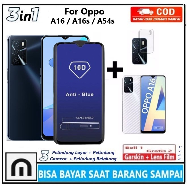 Custodia LINER Con Specchio E Supporto Per Oppo A54s/A16/A16s | Flip Cover A Libro Con Smart Window | Argento - 3
