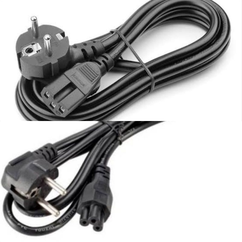 Jual kabel power IBM/CPU adaptor charger laptop/rice cooker/pemanas air ...