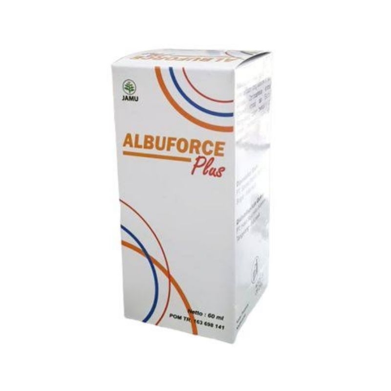 Jual Albuforce Plus Syrup 60 ml | Shopee Indonesia