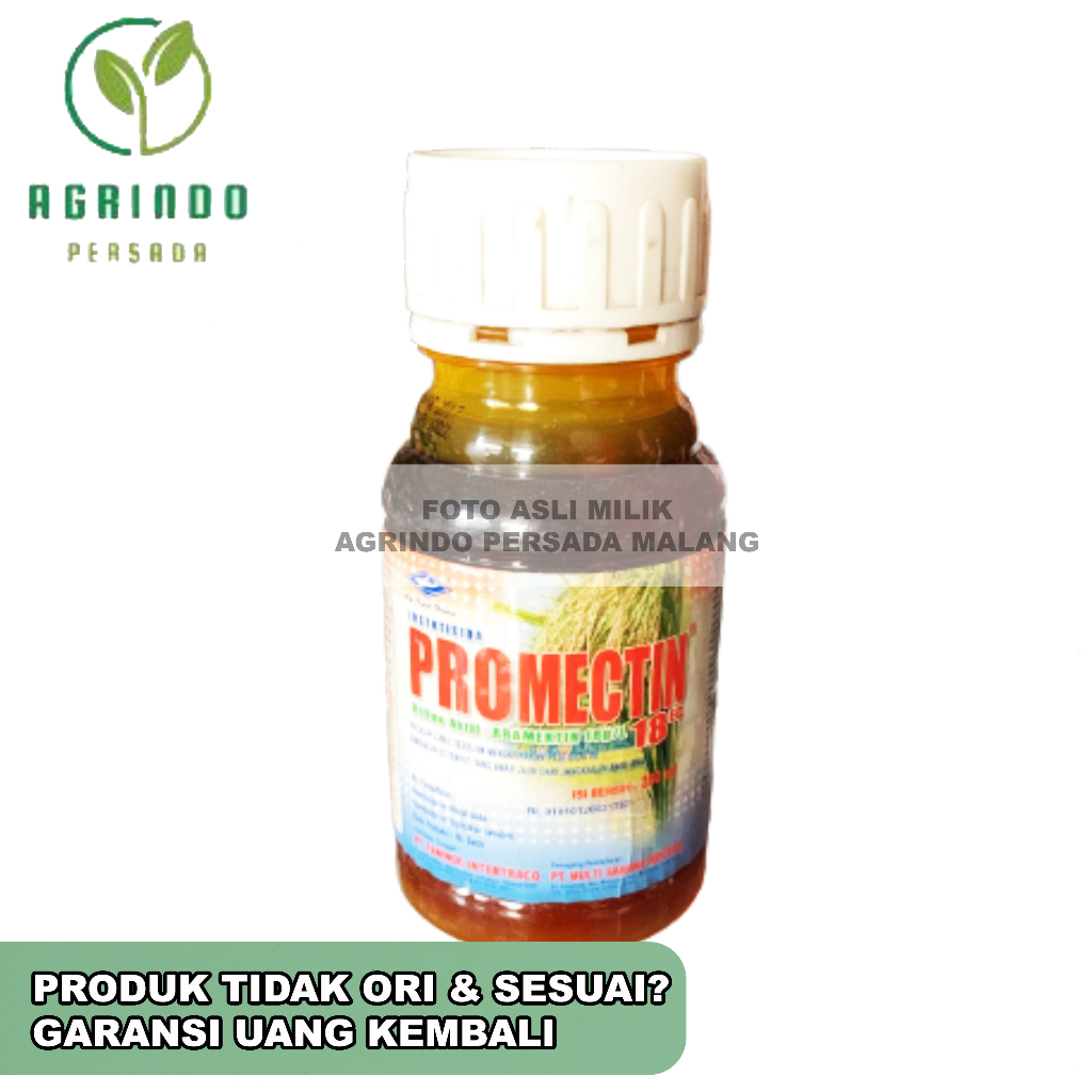 Jual Insektisida Promectin 18EC 250ml | Insektisida Promectin 250ml ...