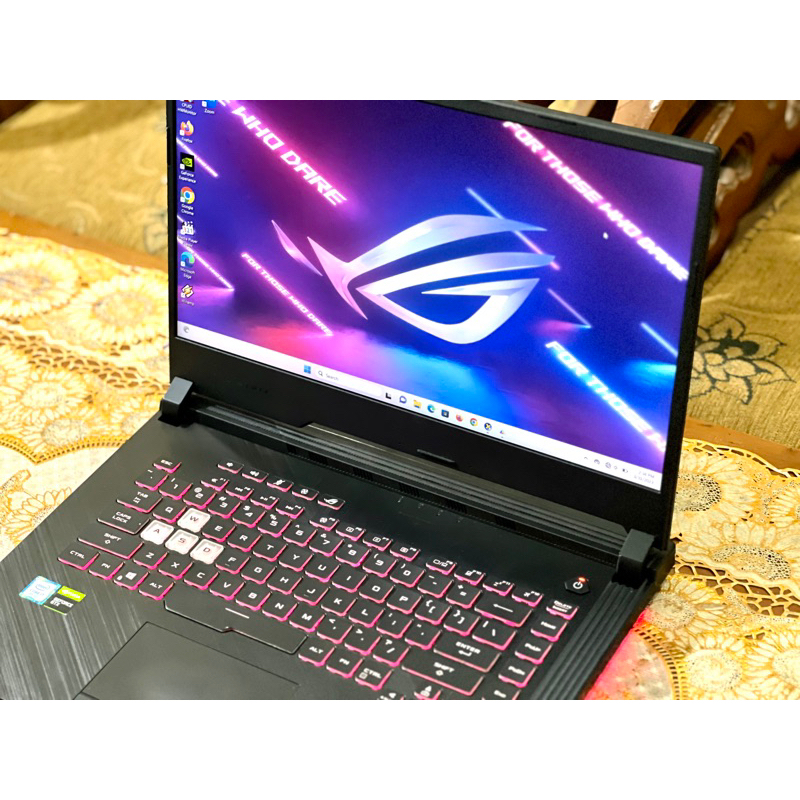 Gtx 1050 Asus Gaming Rog Strix G531g I7 9750h Laptop Gaming ASUS