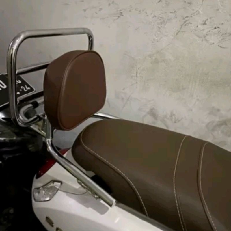 Jual Back Rack Sandaran Belakang Motor Honda Scoopy & Genio Plus ...