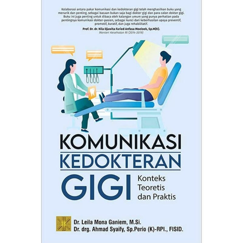 Jual Buku Komunikasi Kedokteran Gigi Konteks Teoretis Dan Praktis Shopee Indonesia