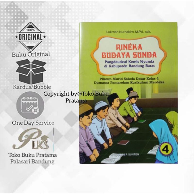 Jual Buku Rineka Budaya Sunda Kelas 4 Sd/Mi Kurikulum Merdeka | Shopee ...