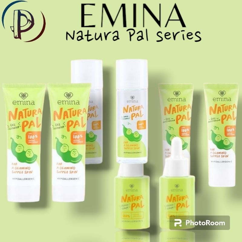 Jual Emina Natura Pal Series Shopee Indonesia