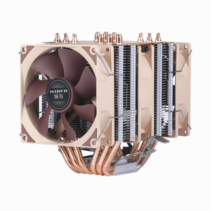 Jual XUANFENG XF962 CPU / PC COOLER RGB 90MM TRIPLE FAN - 6 Heat Pipes ...