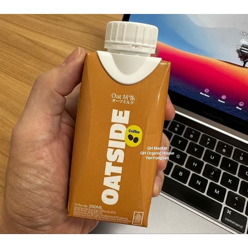 Jual Oatside Oatmilk Coffee 200 Ml Kopi Susu Gandum Oat Side Oat Milk