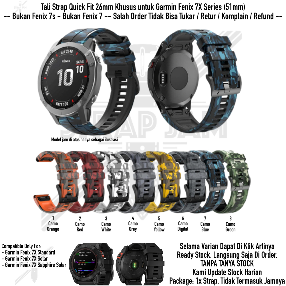 For Fenix 5X/Fenix 6X QuickFit Watch Band,26mm Metal Stainless Steel Wristband Strap With Security Buckle For Garmin Fenix 5X/5X Plus,Fenix 6X Pro/Sapphire,Fenix 3,Quatix 3,Tactix Bravo,Blac