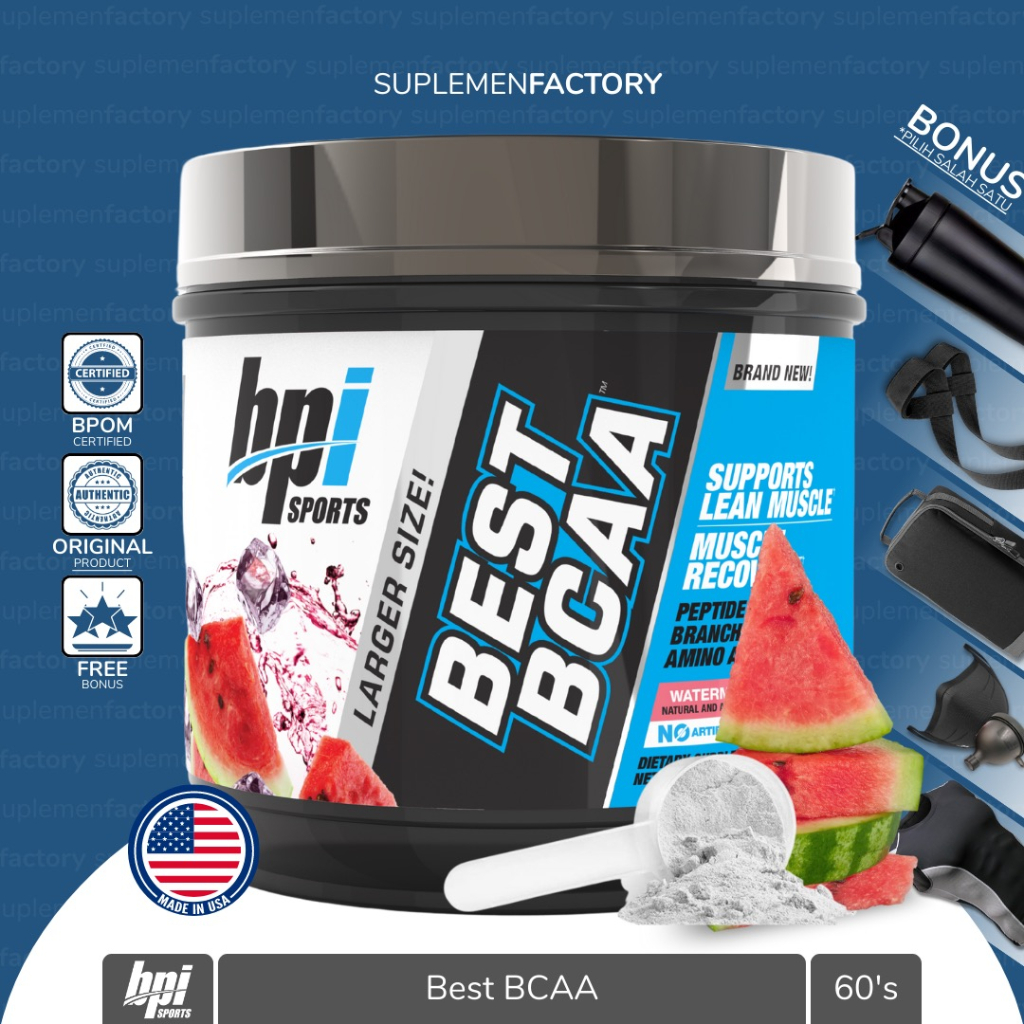 Jual BPI Sports Best Bcaa 60 Serving 600 Gram Shopee Indonesia