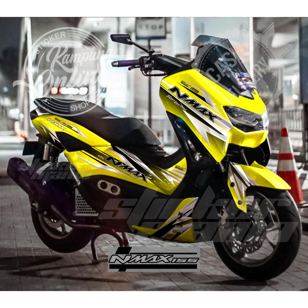 Jual Stiker Decak Nmax New Full Body Sticker Striping New Nmax Custom ...