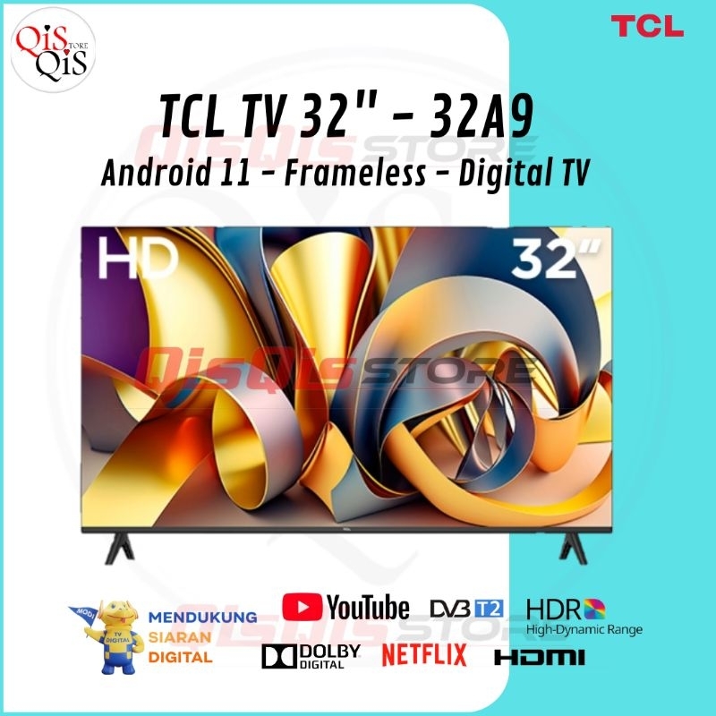 Jual TCL Android TV 32 Inch 32A9 32LB4 Garansi Resmi Shopee