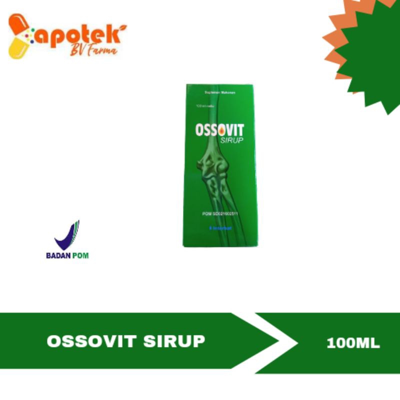 Jual OSSOVIT SIRUP 100ML | Shopee Indonesia