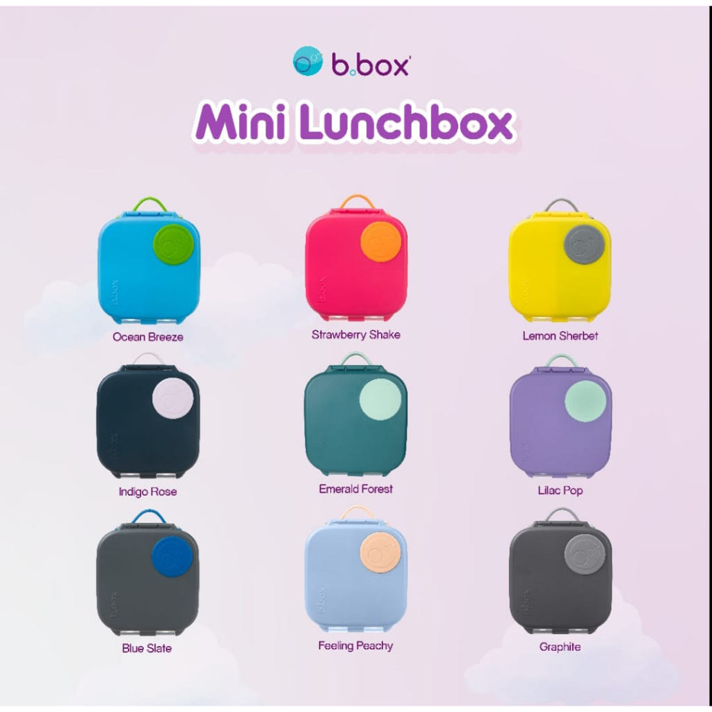 Jual BBox Mini Lunch Box / Kotak Makan Anak | Shopee Indonesia