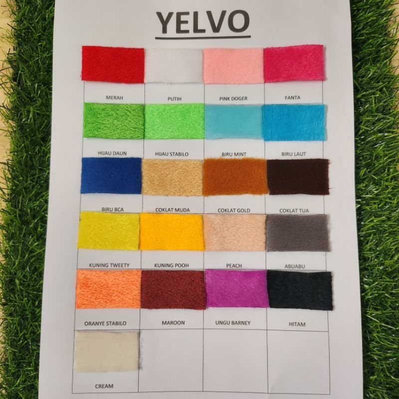 Jual BAHAN YELVO TEBAL | Shopee Indonesia