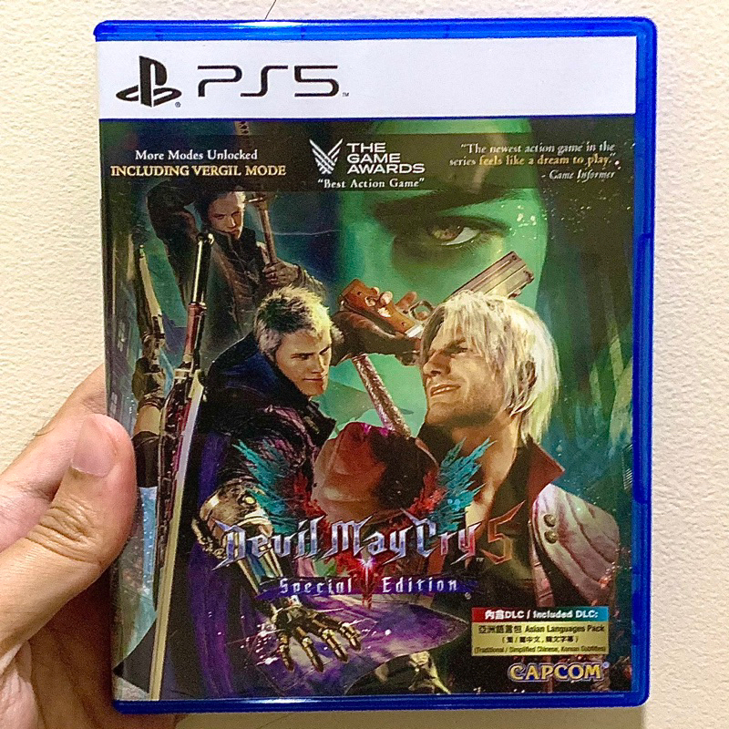 Jual Devil May Cry 5 Ps5 Special Edition + Bonus DLC Karakter Vergil ...