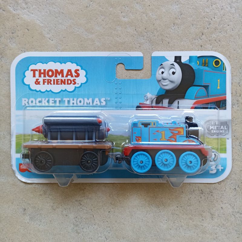 Jual Thomas and Friends Track Master ROCKET THOMAS Baru | Shopee Indonesia
