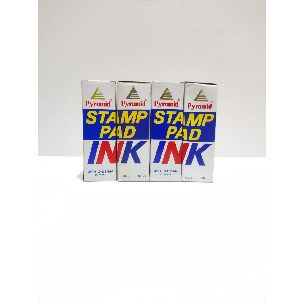 Jual PYRAMID - Ink Stamp Pad Warna - Pcs | Shopee Indonesia