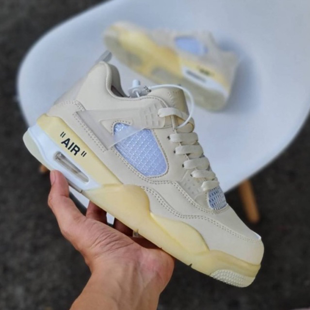 air jordan 4 beige