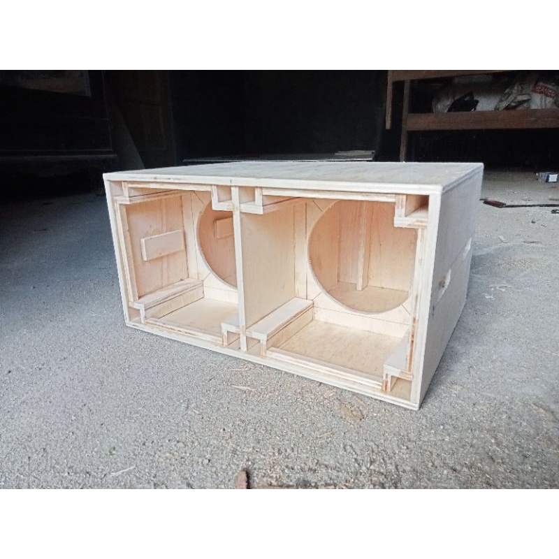 Jual potongan box planar double 8 inch tinggal rakit | Shopee Indonesia