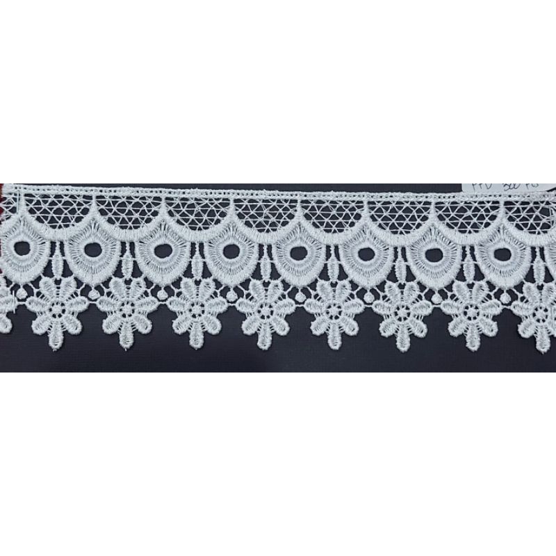 Jual renda matahari wrn broken white (arahan putih tulang) | Shopee ...