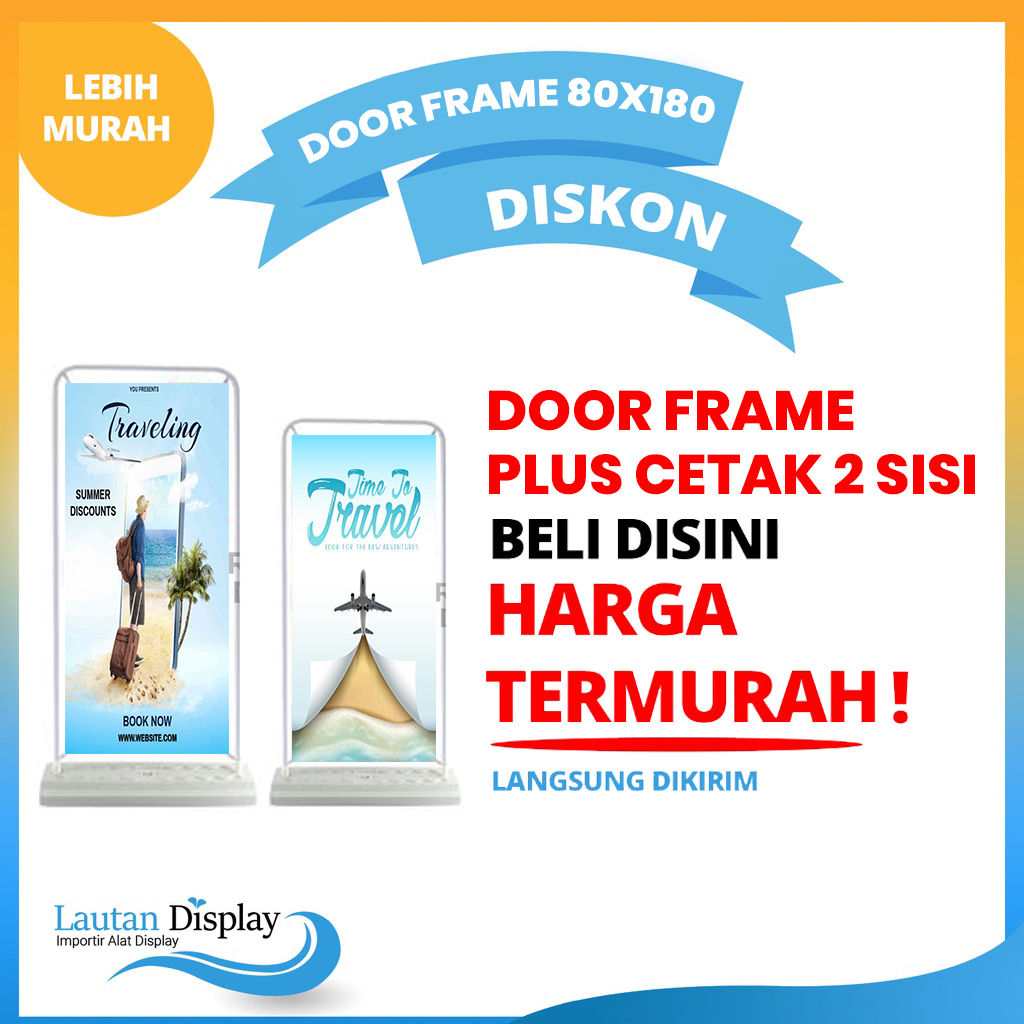 Ukuran Banner Berdiri Kayu Frame Kayu Easel Lautan Display 47 Off 2606