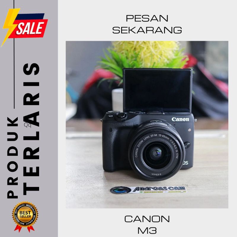 kamera mirrorless canon m3