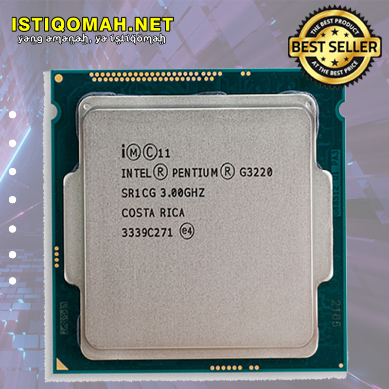 Jual PROSESOR INTEL PENTIUM G3250 / G3220 | Shopee Indonesia
