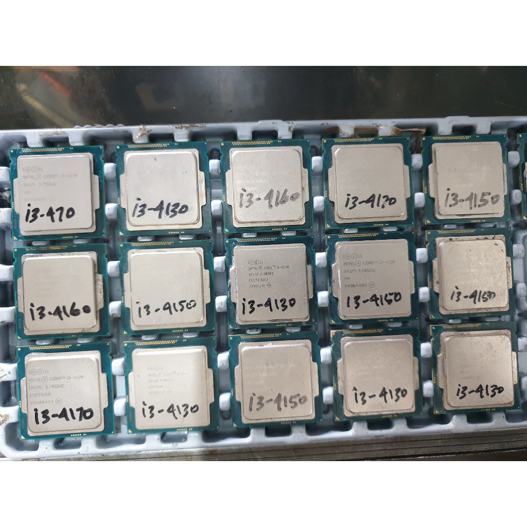 Jual processor intel core i3 haswell gen4 4130/4150/4160/4170 socket ...