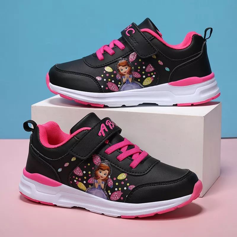 Jual Sepatu anak perempuan laki laki sepatu sekolah tk sd untuk anak