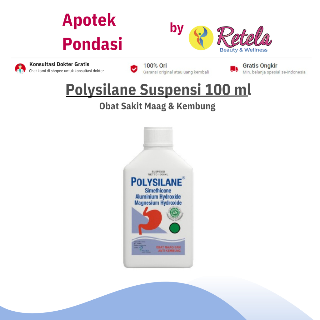 Jual POLYSILANE SUSPENSI 100ML | Shopee Indonesia