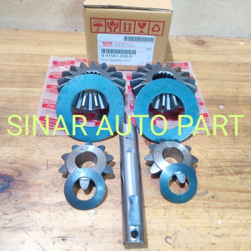 Jual Gigi Bolu Set Pinion Set Gardan Gear Kit Isuzu Panther Made In