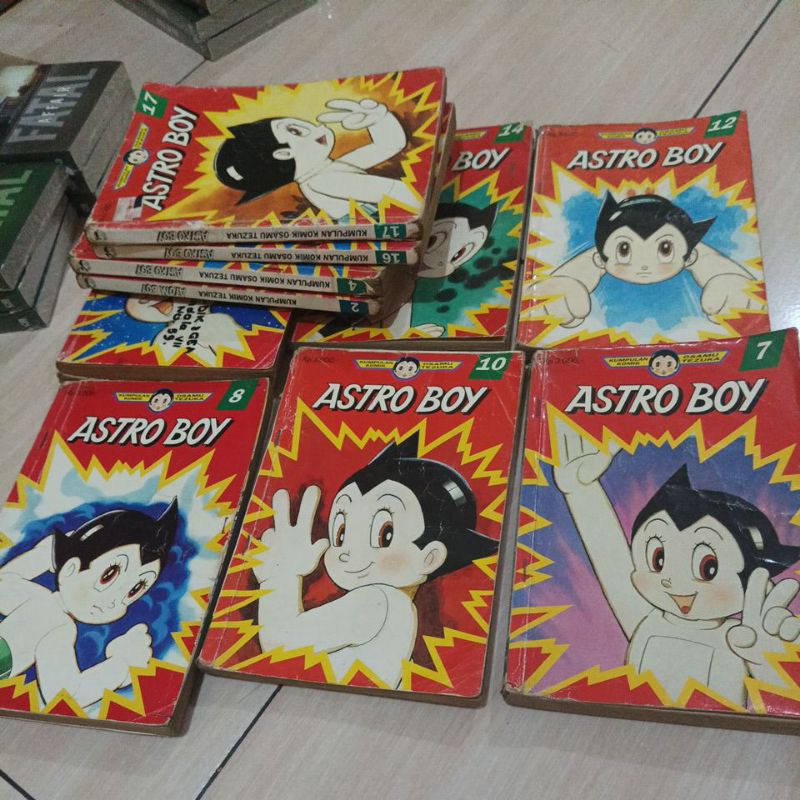 Jual astroboy Harga Terbaik & Termurah Oktober 2023