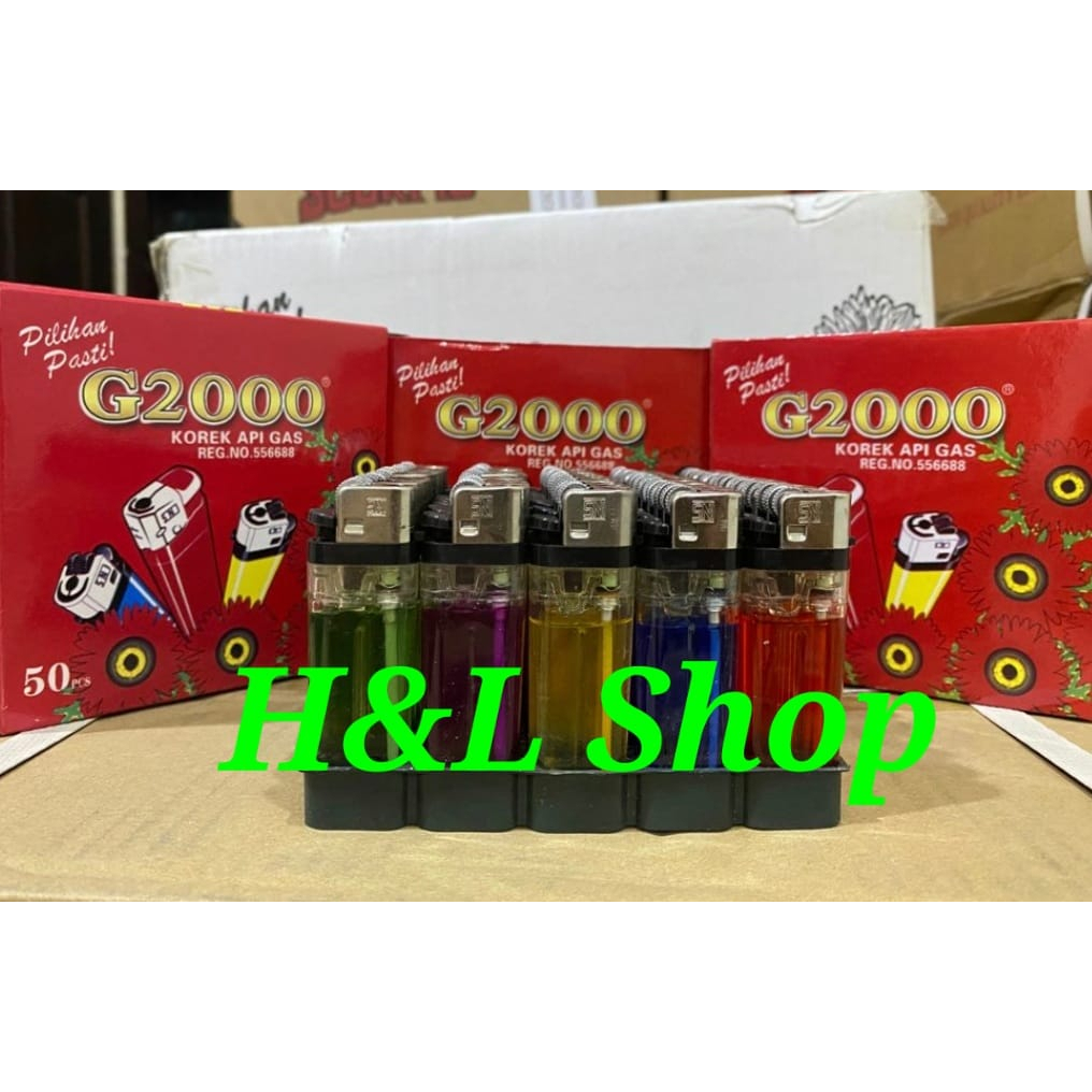 Jual Korek Api Roda G2000 type 165 | Shopee Indonesia