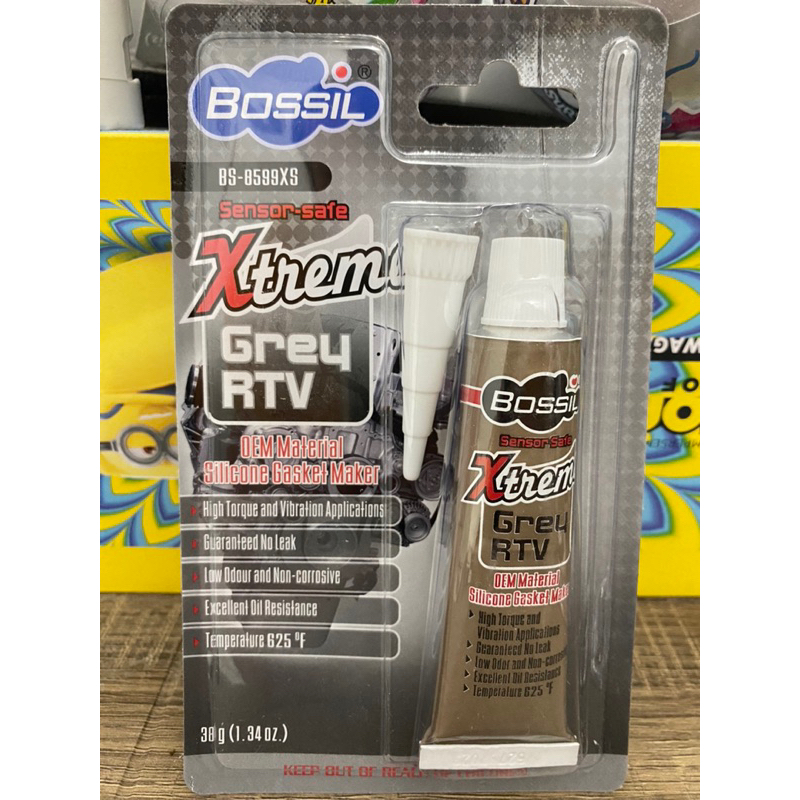 Jual Lem Bossil Xtreme Grey RTV 38gr | Lem pelekat Xtreme cocok untuk ...