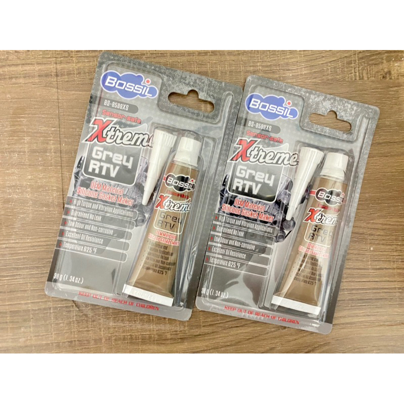Jual Lem Bossil Xtreme Grey RTV 38gr | Lem pelekat Xtreme cocok untuk ...