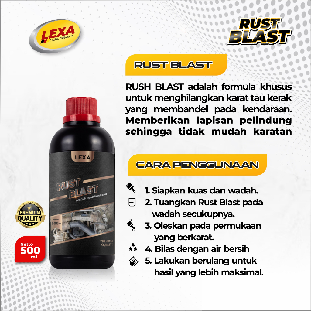 Jual Penghilang Karat Mesin Remover Kerak Sepeda Mobil Cleaner Motor ...
