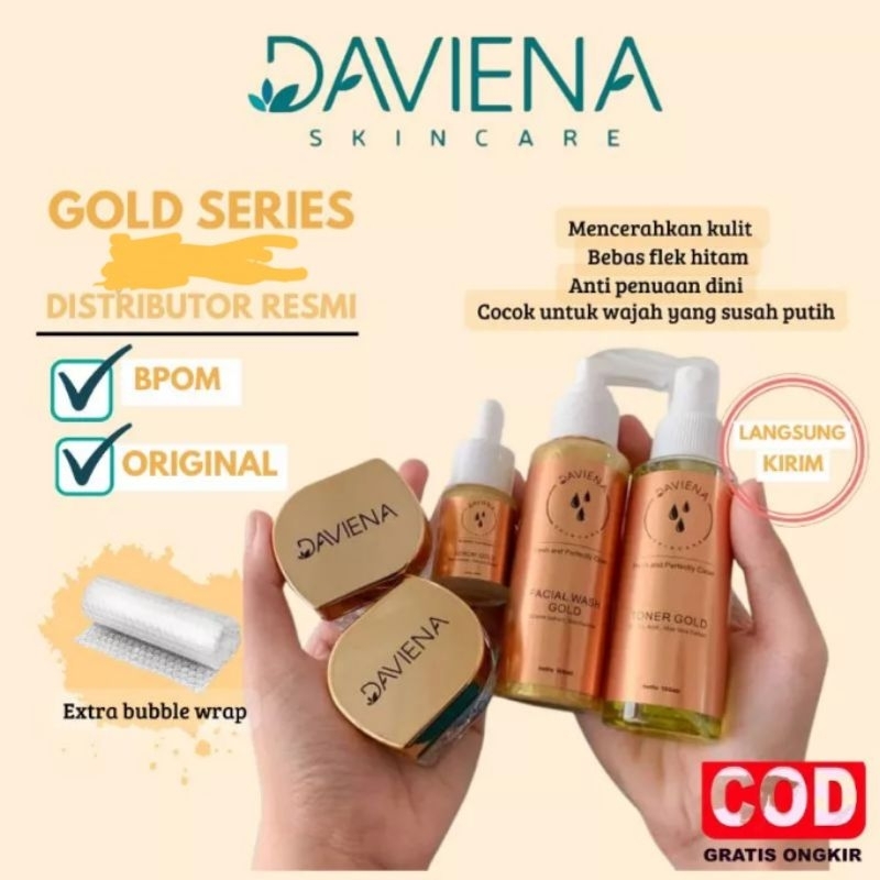 Harga Skincare | Daviena 1 Paket