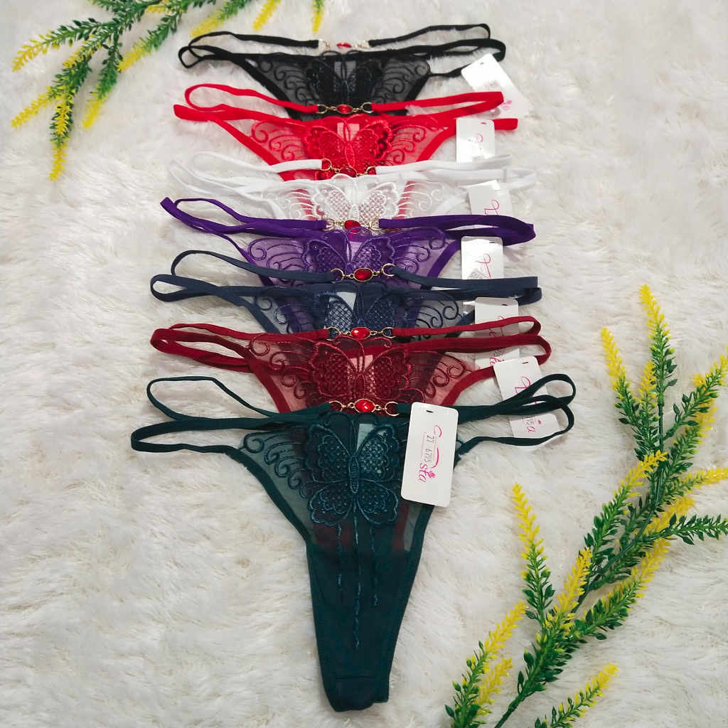 Jual vz lingerie - GSTRING 75 / CELANA DALAM SEXY BERTALI | Shopee ...