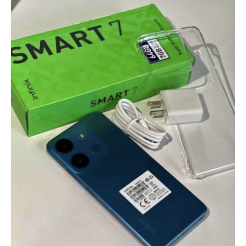 Jual Infinix smart 7 ram 3+3 internal 64 gb | Shopee Indonesia