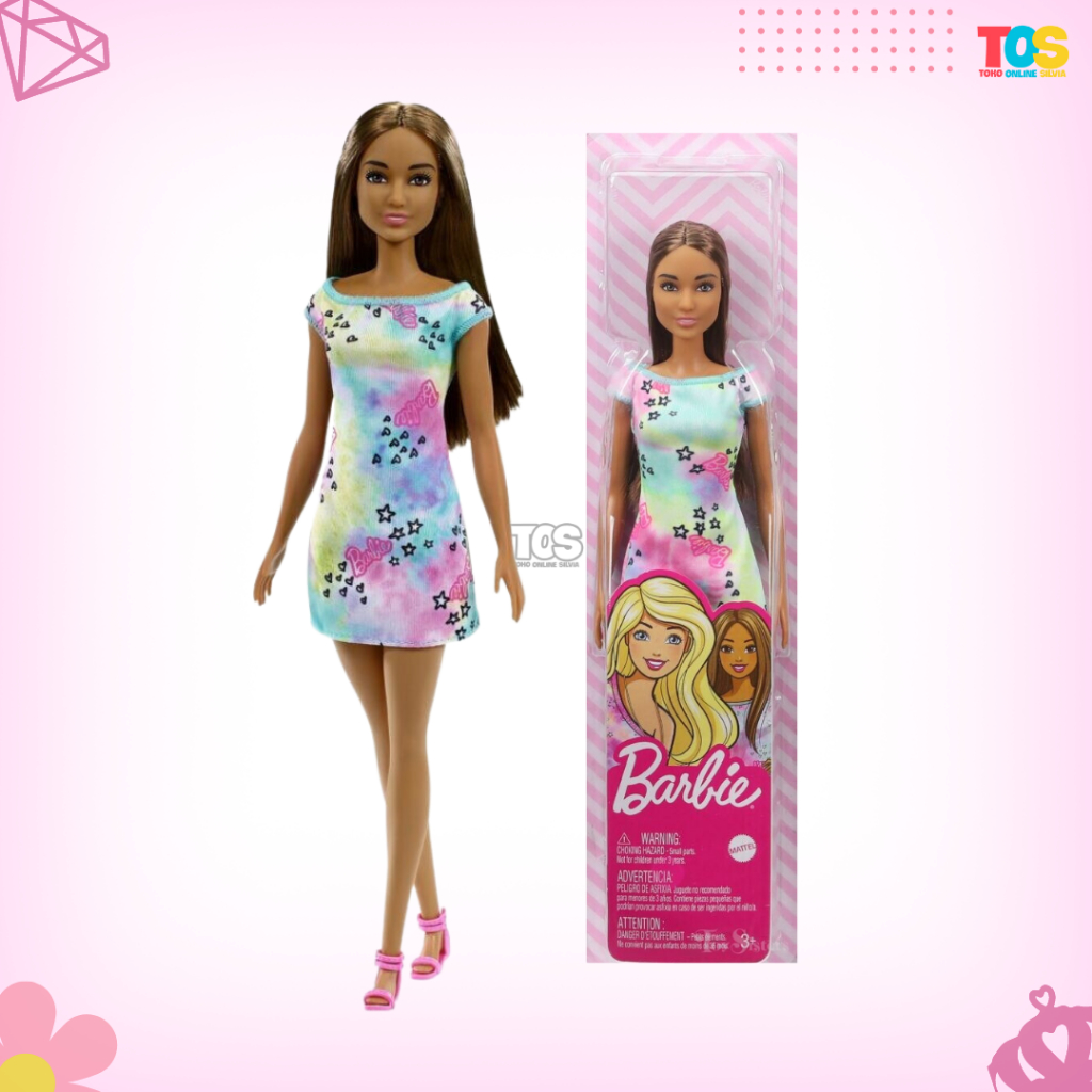 Jual BARBIE DOLL ASSORTMENT MULTICOLOR GBK92 MATTEL ORIGINAL TOYS