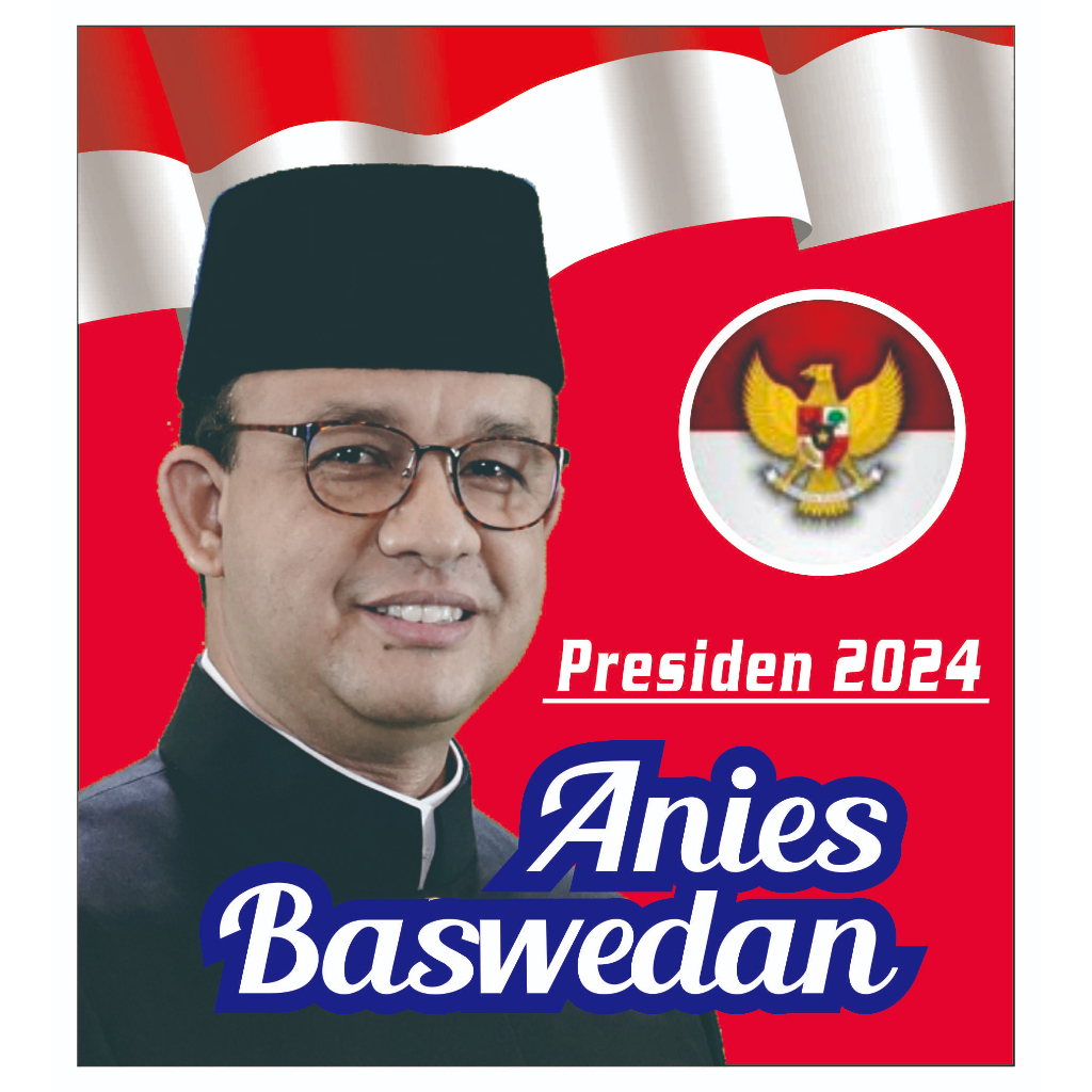 Jual Stiker Anies Presiden 2024 9x10 Cm Rp 300 Pcs Minimal Order 100   Id 11134207 7qul4 Lhbmg24riqvwaf