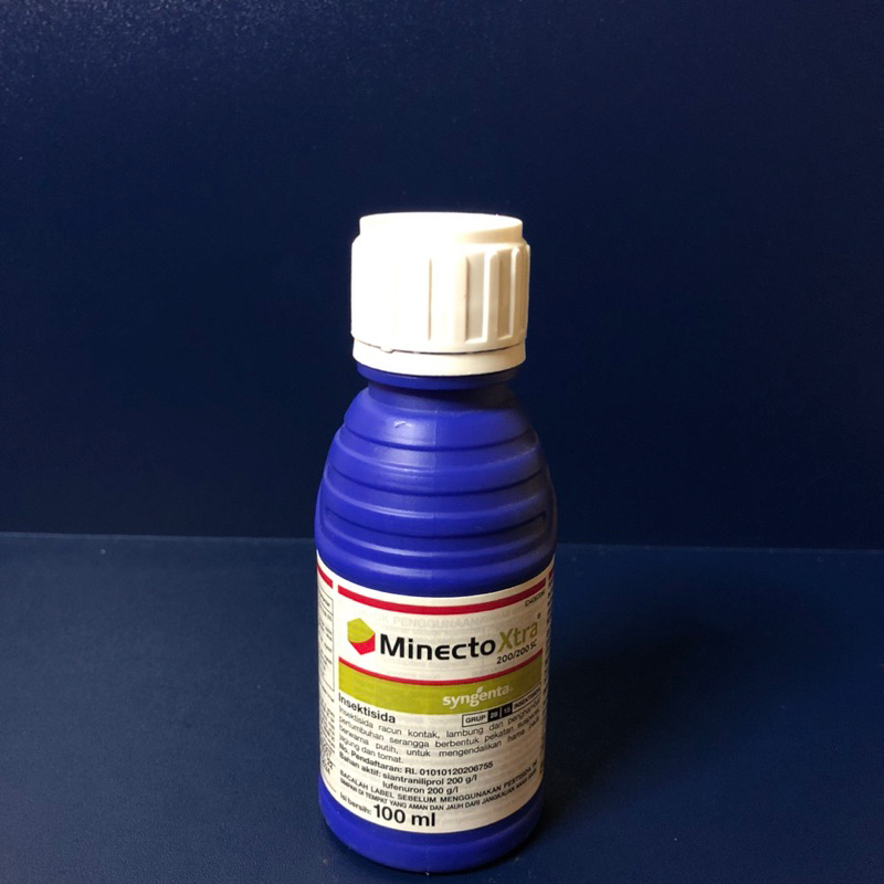 Jual INSEKTISIDA MINECTO EXTRA 200/200 SC 100 ml obat uler | Shopee ...