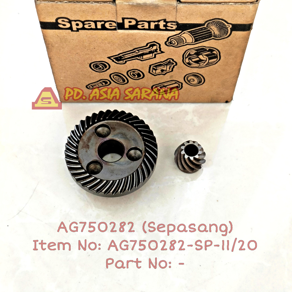 Jual Gear Spiral Bevel Pinion Gerinda Ingco Ag Sp Gigi Nanas Shopee Indonesia