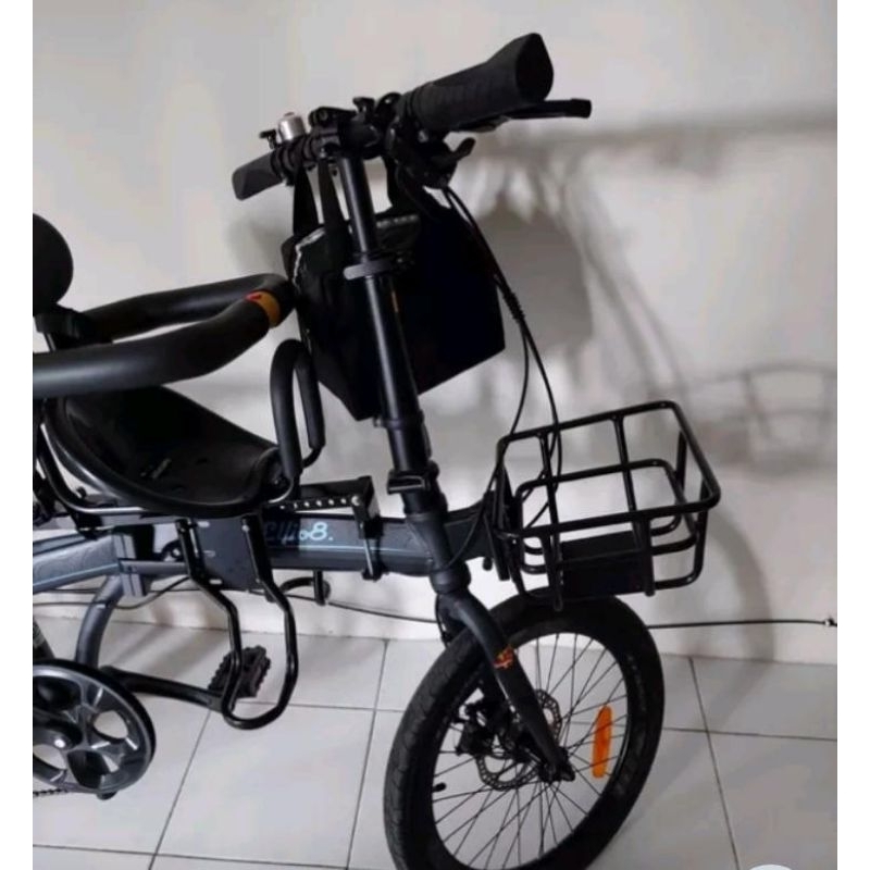 Jual FRON RACK DEPAN SEpeda Lipat Fronblok | Shopee Indonesia