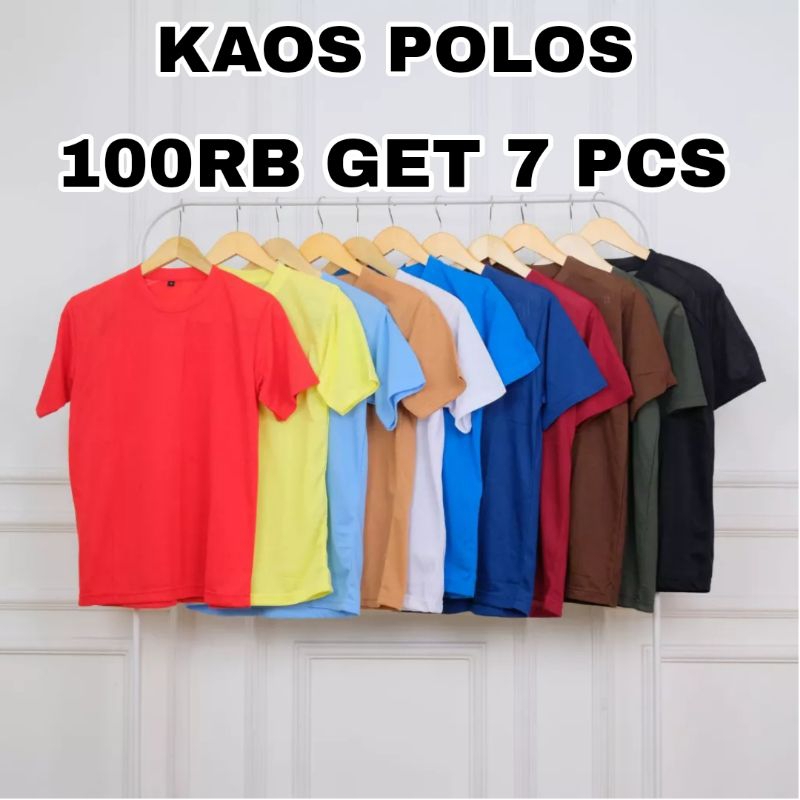 Jual Paket Usaha Kaos Poloskaos Poloskaos Konveksikaos Oblong Shopee Indonesia