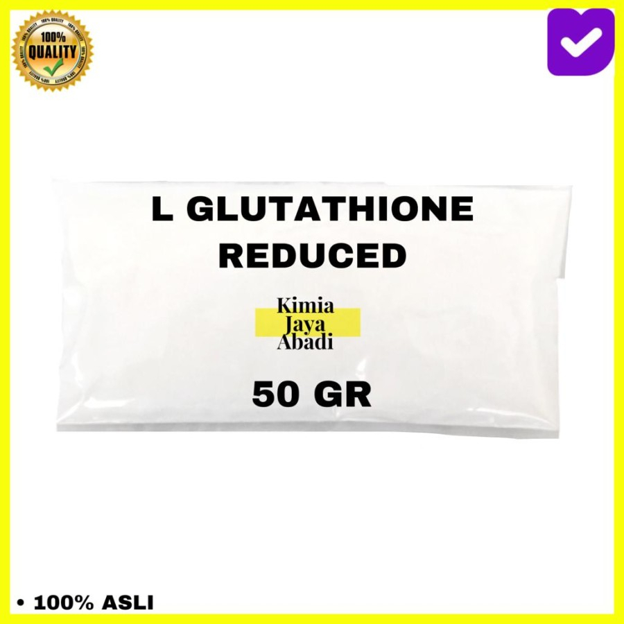 Jual Glutathione / L glutathione reduce 50 gram
