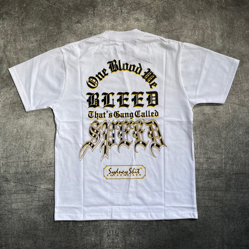 Jual Tshirt SPEED - OBWB WHITE Official Merchandise | Shopee Indonesia